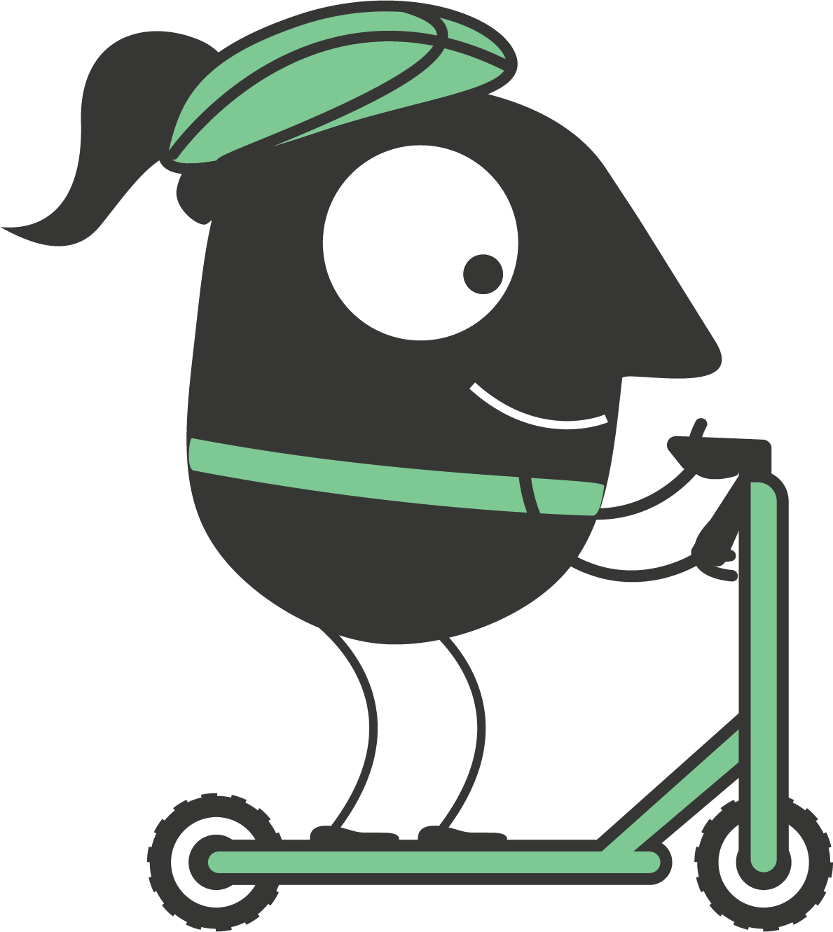 14 EMW Scooter Female